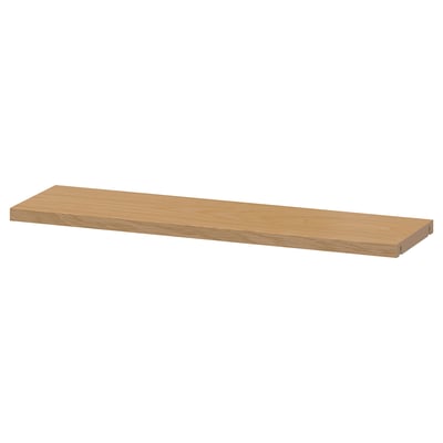 BESTÅ رف, شكل السنديان, ‎56x16 سم‏