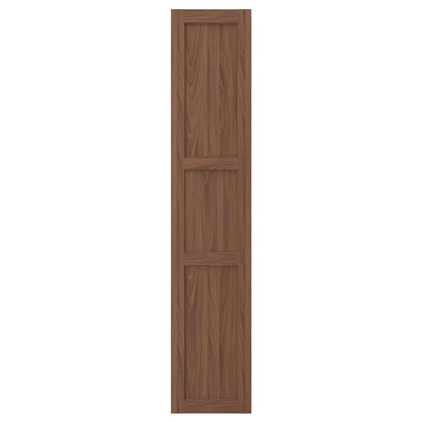 ENKÖPING باب, بني شكل خشب الجوز, 40x200 سم