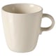 FÄRGKLAR كوب, لمّاع بيج, 37 سل