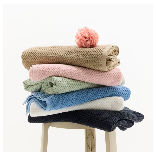 GULVIAL منشفة صغيرة, أصفر, ‎30x30 سم‏