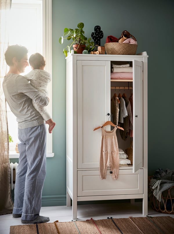HÄNGA علاّقة معاطف الأطفال, لون طبيعي