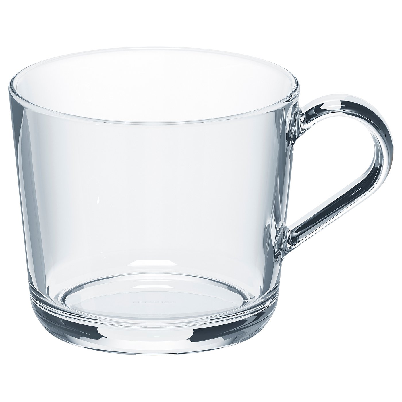 IKEA 365+ كوب, زجاج شفاف, 36 سل