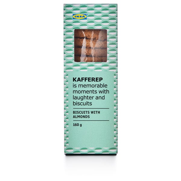 KAFFEREP بسكويت بالبندق