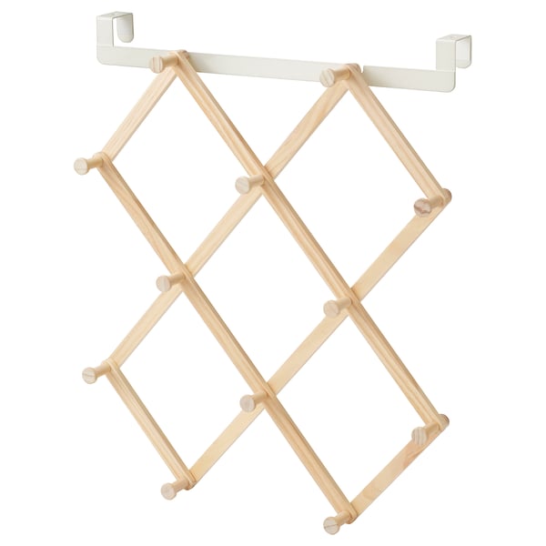 KOMPISHÄNG علاقة باب, صنوبر, 50x60 سم