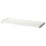 KOMPLEMENT صينية تسحب للخارج, أبيض, 100x35 سم