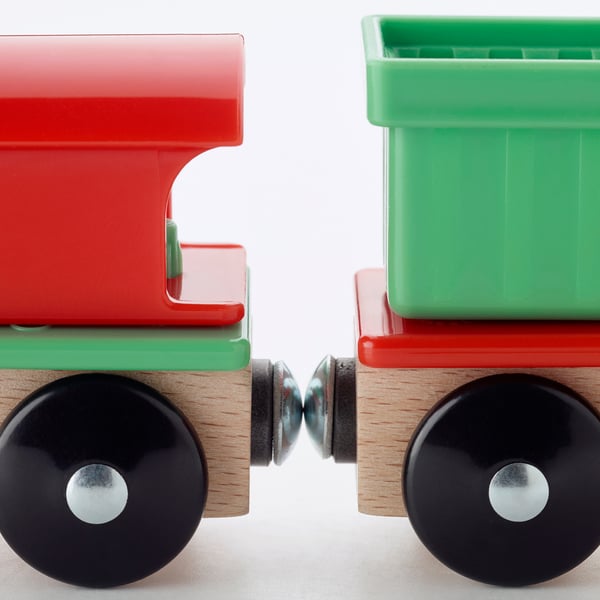 LILLABO طقم قطار 3 قطع.