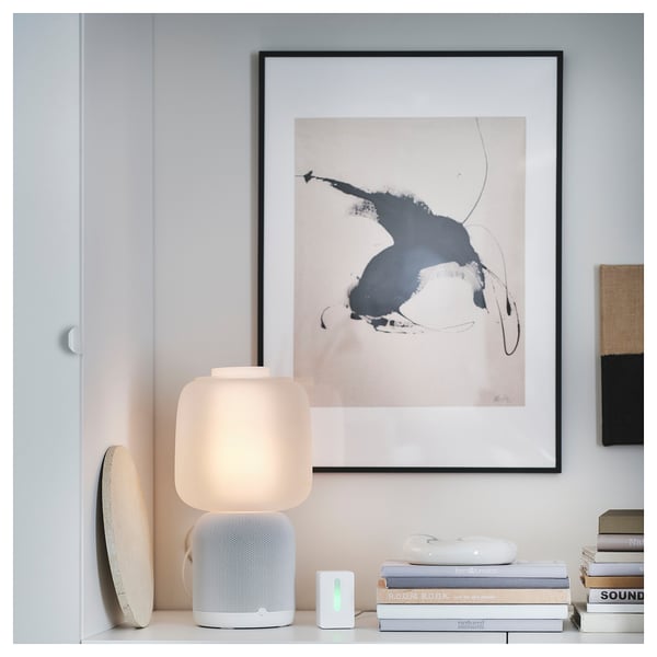 LOMVIKEN برواز, أسود, 40x50 سم