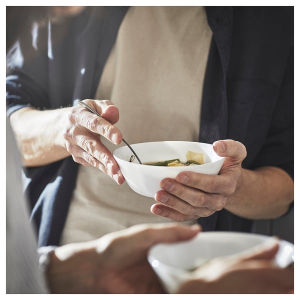 OFTAST سلطانية., أبيض, 15 سم