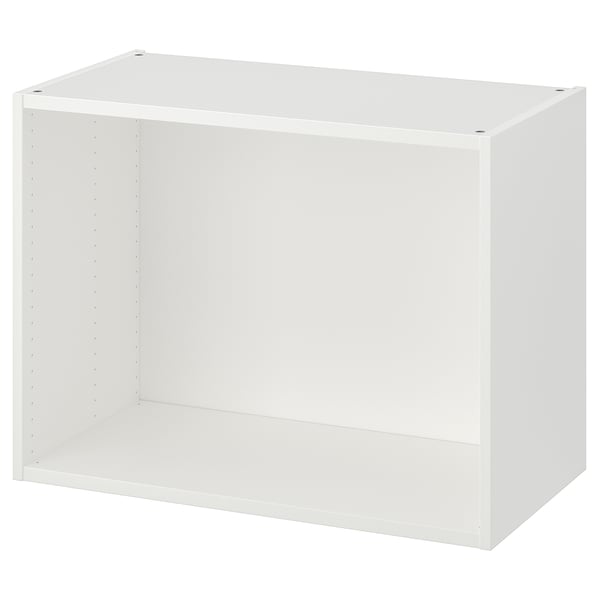PLATSA هيكل, أبيض, 80x40x60 سم