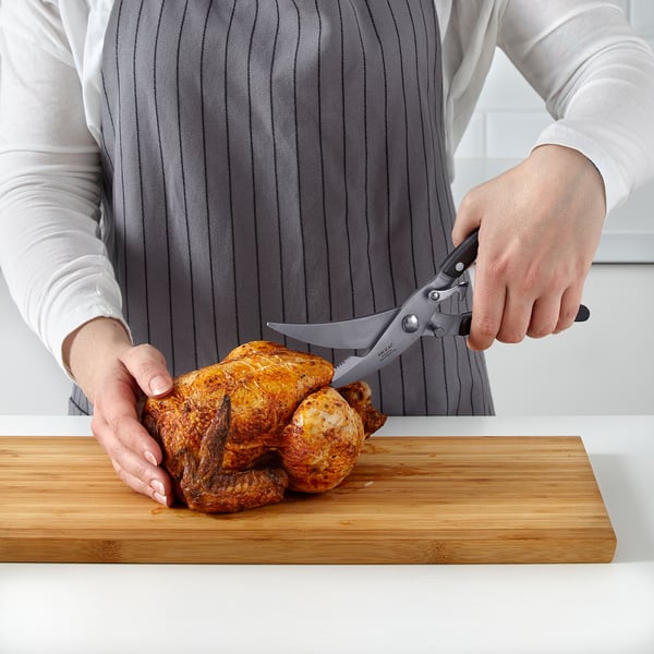PRESTERA مقص سمك/طيور, أسود