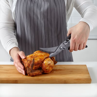 PRESTERA مقص سمك/طيور, أسود
