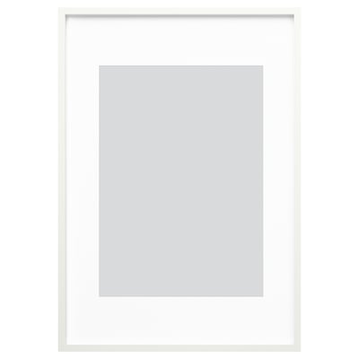 RÖDALM برواز, أبيض, 70x100 سم