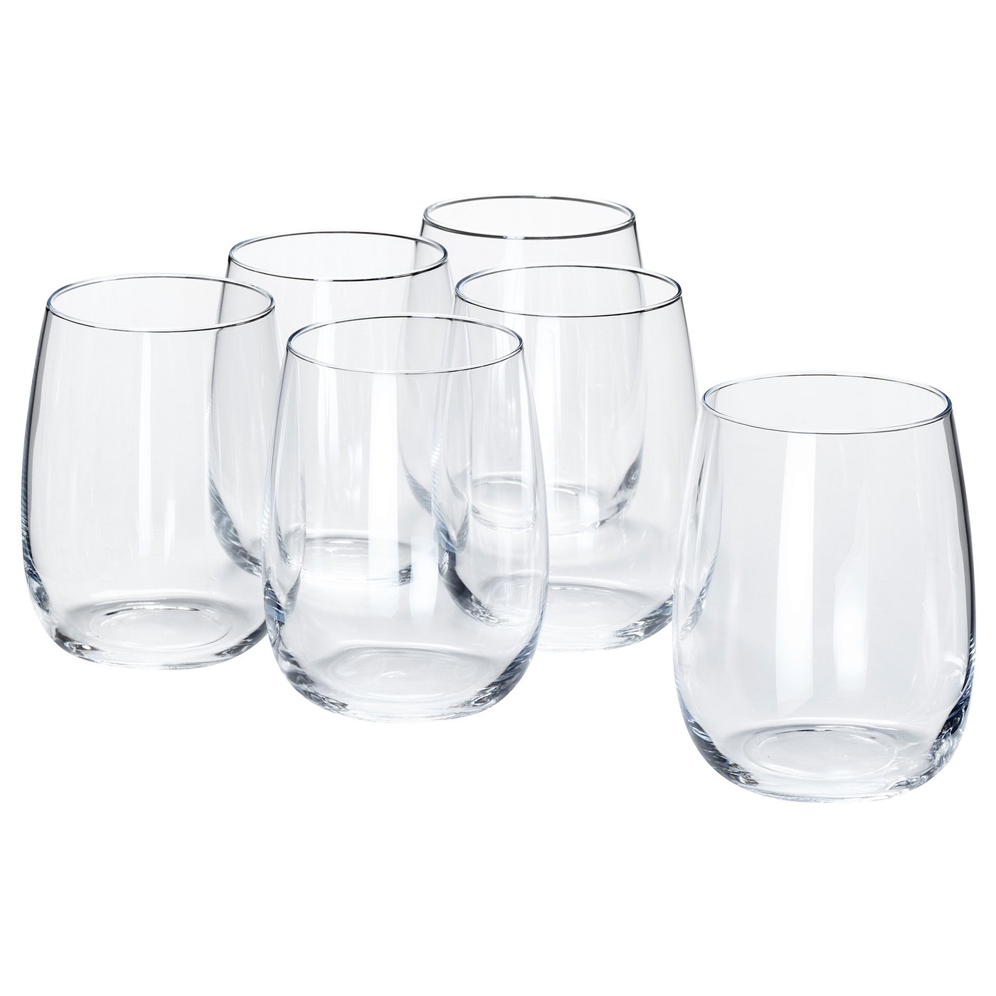 STORSINT كأس, زجاج شفاف, 37 سل