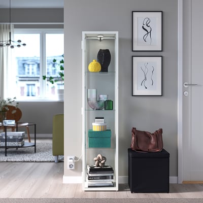 STRIMSÄV مصباح موجّه LED, أبيض
