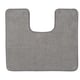 TOFTBO دعّاسة حمام, رمادي-أبيض/خليط, 55x60 سم