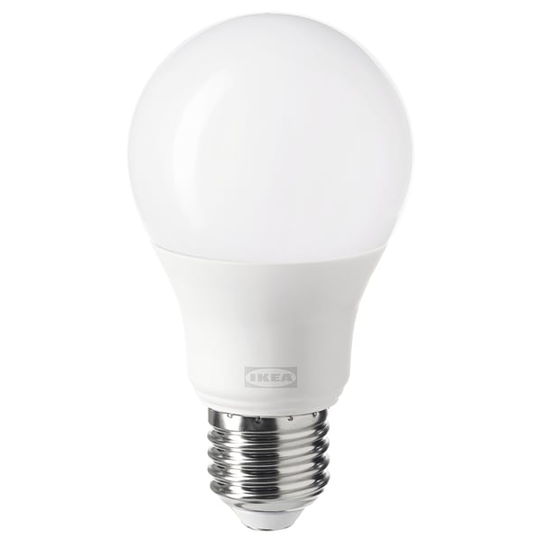 TRÅDFRI لمبة LED E27 806 لومن, ذكي تعتيم لاسلكي/أبيض دافىء كروي