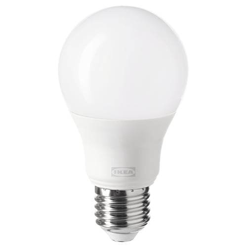 TRÅDFRI لمبة LED E27 806 لومن, ذكي تعتيم لاسلكي/أبيض دافىء كروي