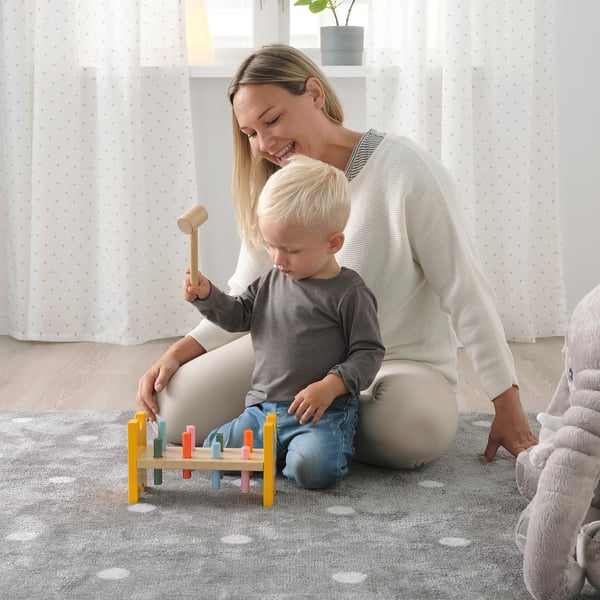 UPPSTÅ لعبة، لوح خشب, عدة ألوان