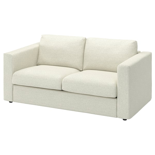 VIMLE كنبة بمقعدين, Gunnared بيج