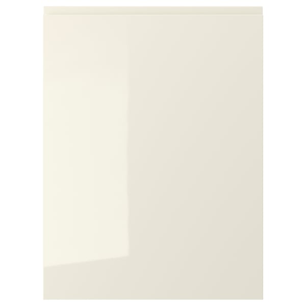 VOXTORP باب, لامع بيج فاتح, 60x80 سم