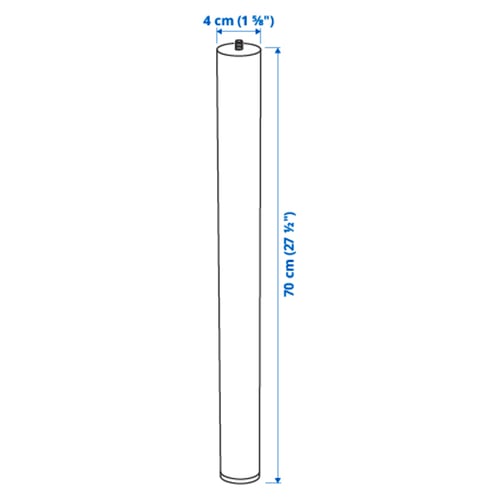 ADILS Leg, black
