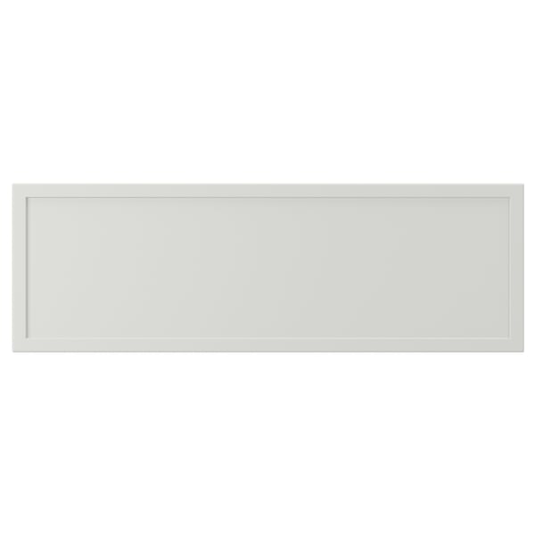 ASPUDDEN Drawer front, light grey, 60x20 cm