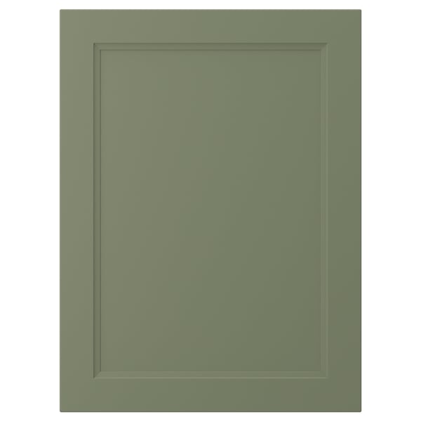 AXSTAD green cabinet door, matte finish, square panel