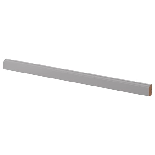 BODBYN grey wood trim