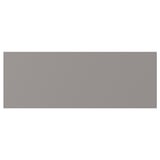 ENHET: grey rectangular, flat-panel furniture surface, smooth, moisture-resistant.