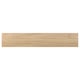ENHET: light wood colour, rectangular panel. Smooth foil surface, 10-year guarantee.