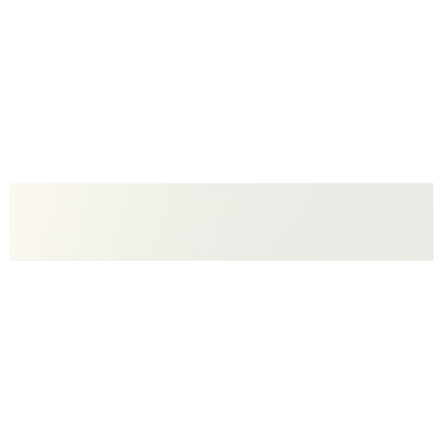 ENHET white cabinet panel, 10yr guarantee, plastic foil surface.