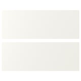 ENHET cabinet, white, flat rectangular design with smooth surfaces.