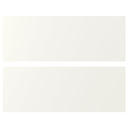 ENHET cabinet, white, flat rectangular design with smooth surfaces.