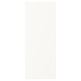 JÄRNBODA white kitchen cover panel, rectangular, galvanised steel with powder coating. Finish exposed cabinet sides, durable and easy to clean.