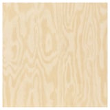 KALBÅDEN pine-like drawer front, natural wood grain texture, rectangular shape.