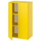 LASTARE Storage combination, yellow, 60x42x101 cm