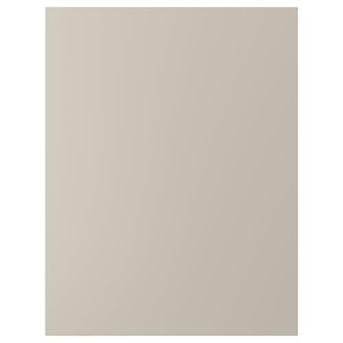 Beige STENSUND fiberboard cover panel, rectangular, acrylic finish, stain-resistant, easy to clean, country-style interior.