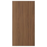 Walnut TISTORP furniture series with smooth finish and modern appeal.