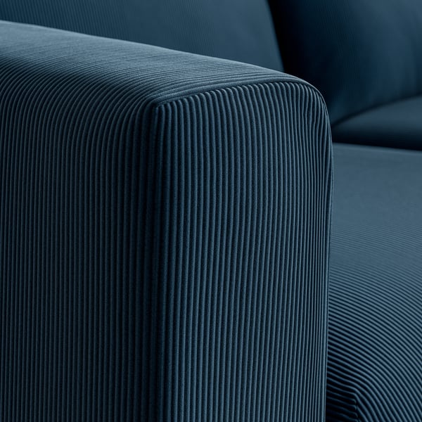 VIMLE 2-seat sofa, Kelinge dark blue