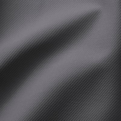 Textured, two-tone fabric in shades of grey, showcasing depth and durability.