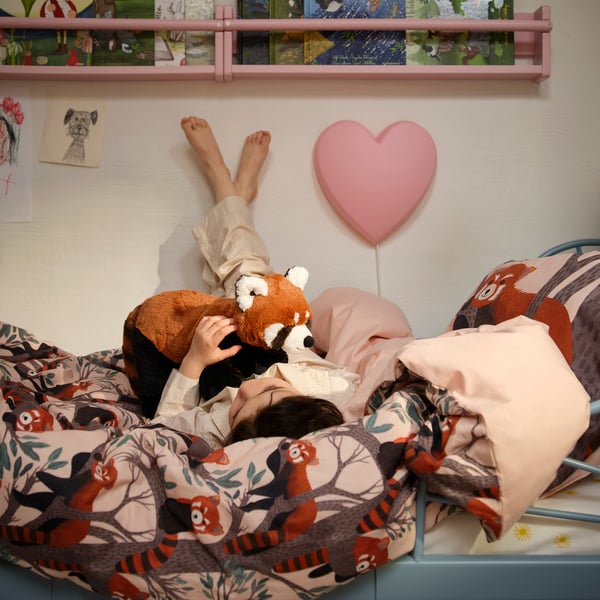 ALPTALL Soft toy, red panda, 36 cm