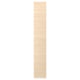 ASKERSUND light ash front panel, rectangular, melamine-coated particleboard, 25-year guarantee.