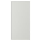 ASPUDDEN Door, light grey, 40x80 cm