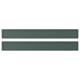 ASPUDDEN Drawer front, dark grey-green, 80x10 cm