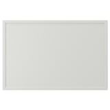 ASPUDDEN Drawer front, light grey, 60x40 cm