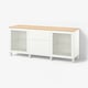 BESTÅ Storage combination with drawers, Sindvik white/Lappviken/Stubbarp white, 180x42x76 cm