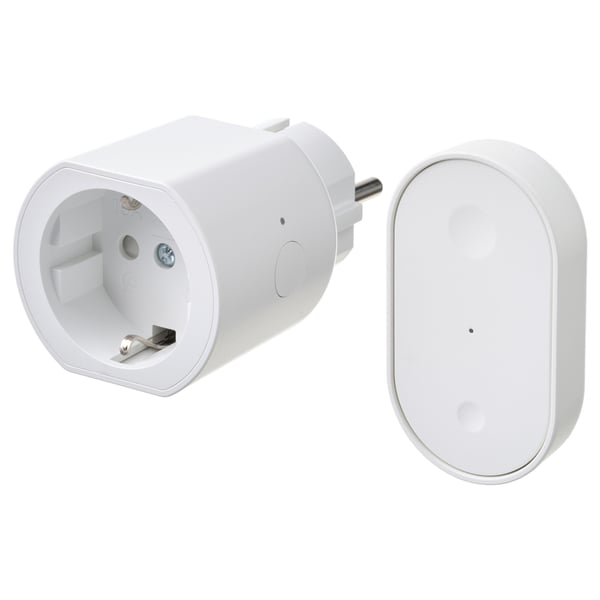 GRILLPLATS Plug with remote control, smart