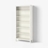 HEMNES Bookcase, white stain, 90x197 cm