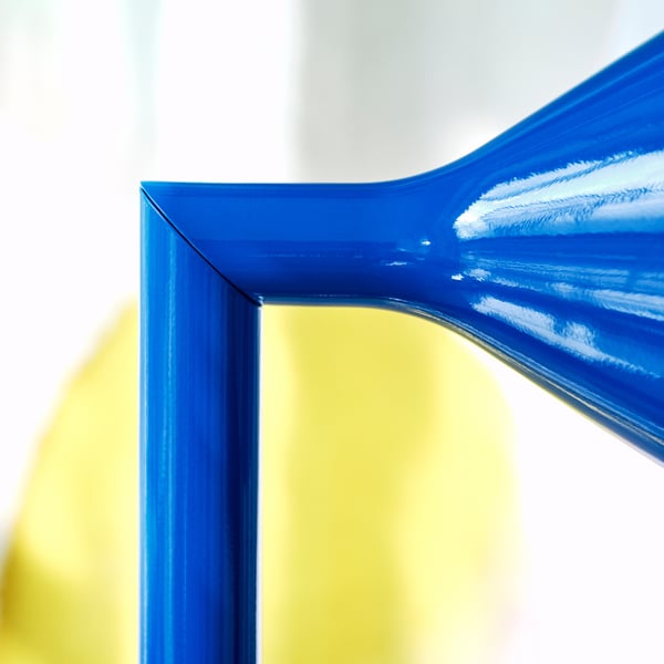 IKEA PS 2026 Floor uplighter, blue, 182 cm