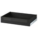 KNIVSHULT dark gray drawer, sleek design, smooth close, particleboard & steel construction.